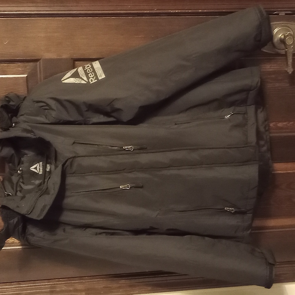 Reebok woman's black jacket